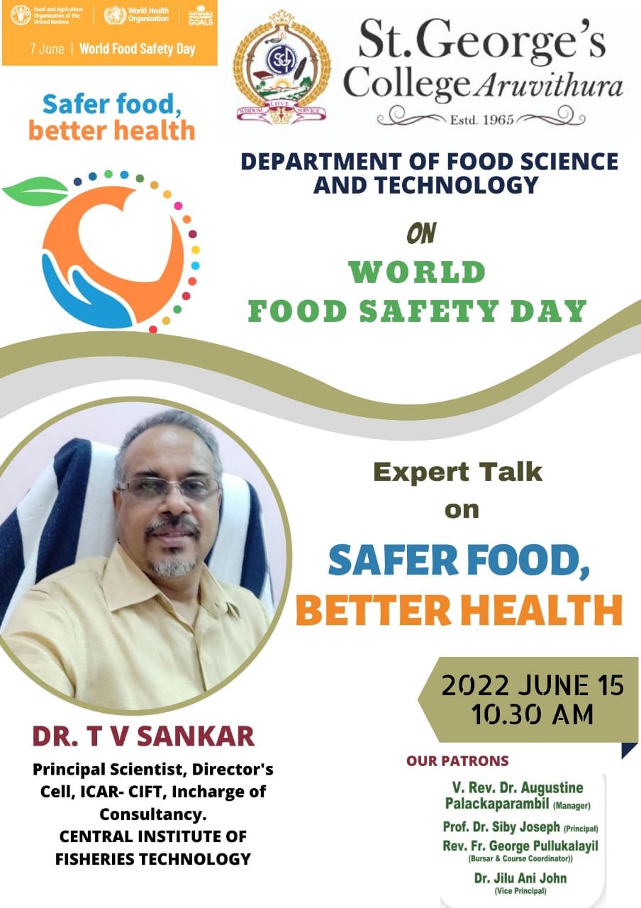 Safer Food - Better Health